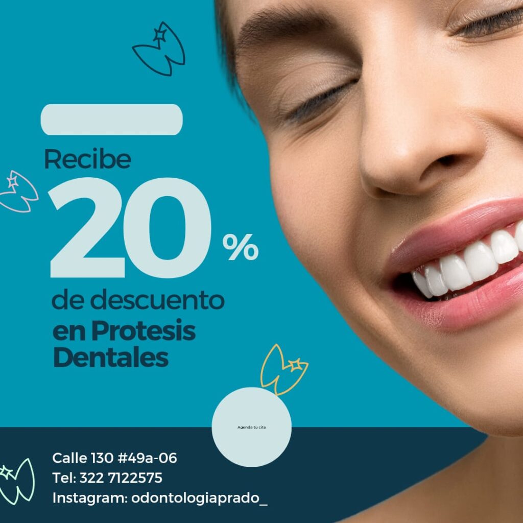 DESCUENTO PROTESIS DENTAL FLEXIBLE PROTESIS DENTAL CONVENCIONAL